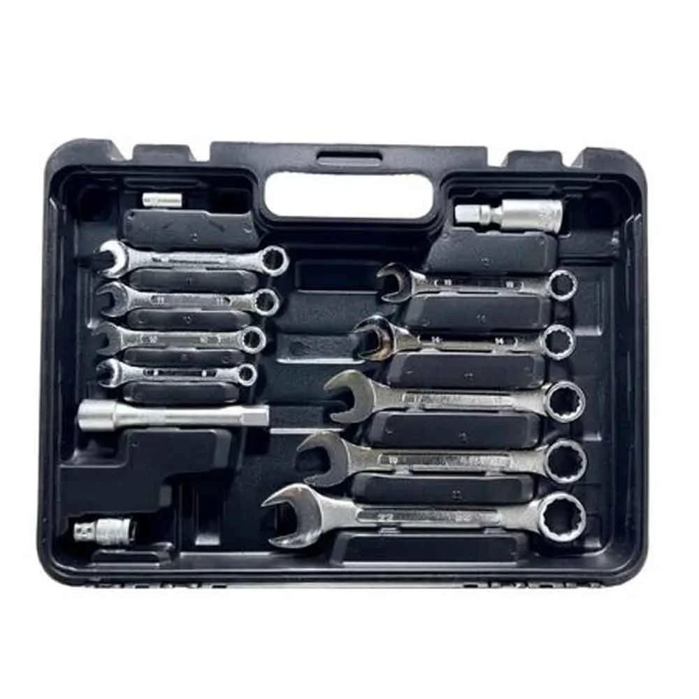 Jogo Ferramentas A C/ 82pcs Titanium